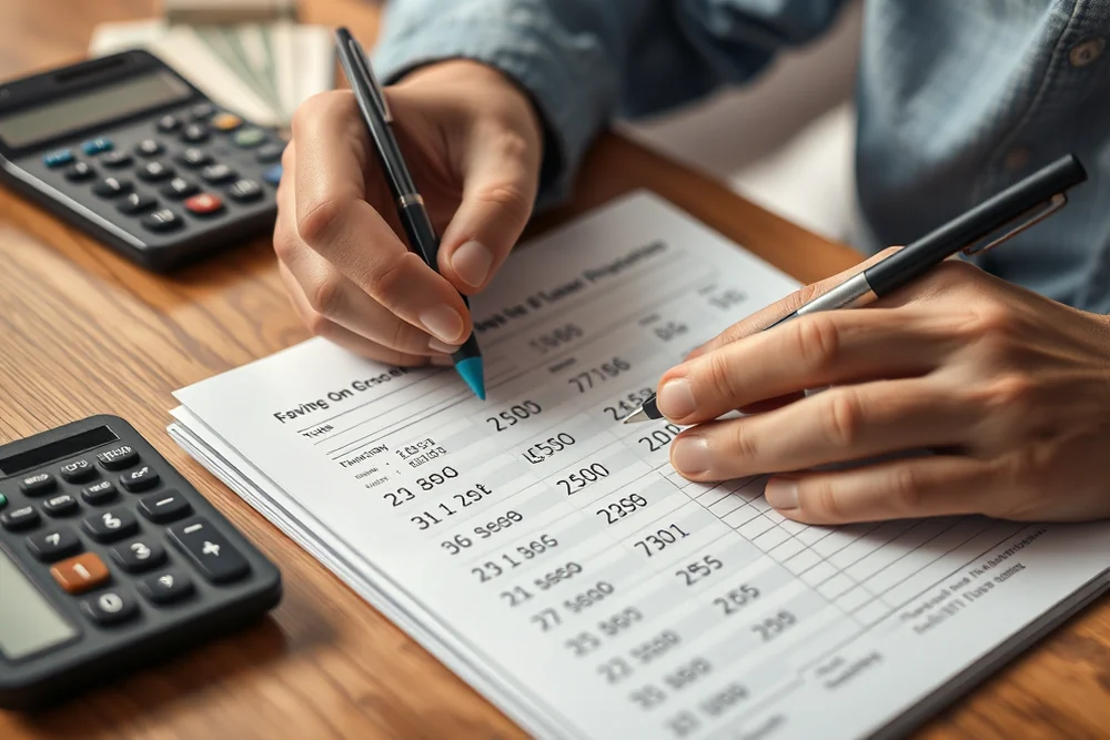 saving on groceries by income & life stage — Saving On Groceries By Income & Life Stage (step by step)