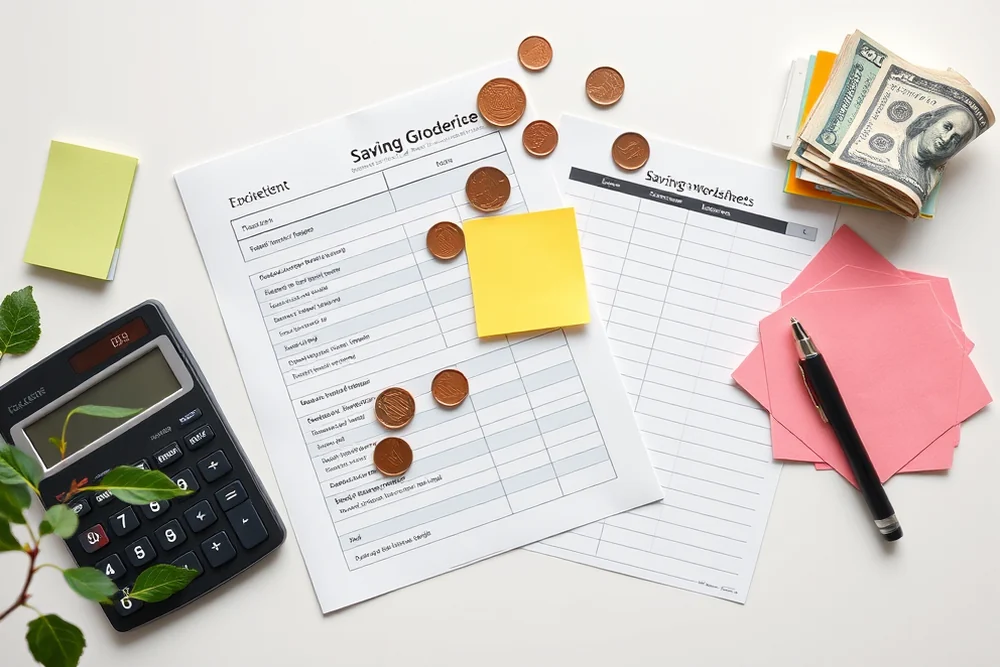 saving on groceries for beginners — Saving On Groceries For Beginners (the finished result)