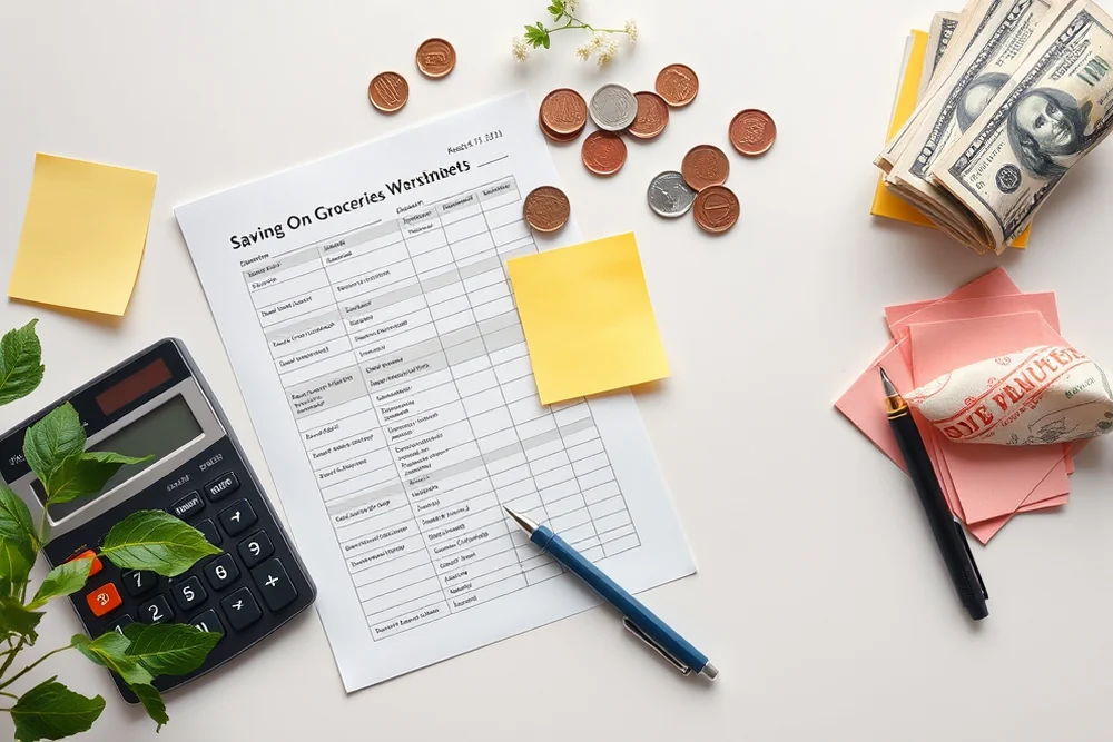 saving on groceries mistakes & pitfalls — Saving On Groceries Mistakes & Pitfalls (the finished result)