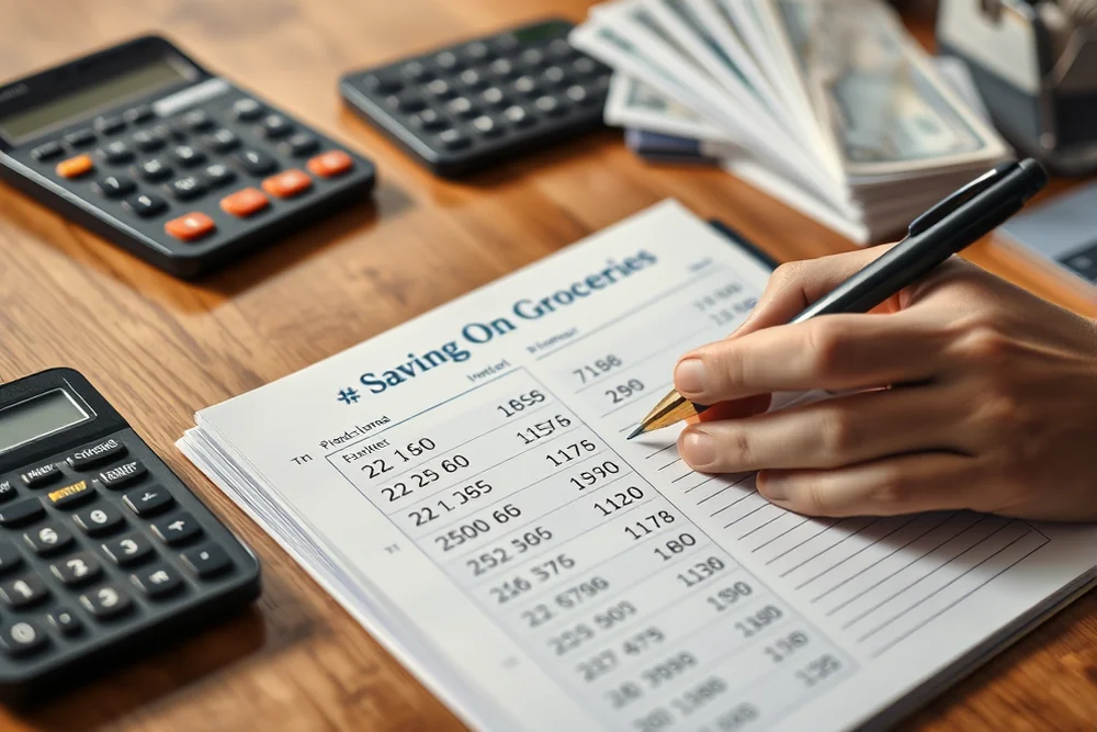 saving on groceries — Saving On Groceries (step by step)