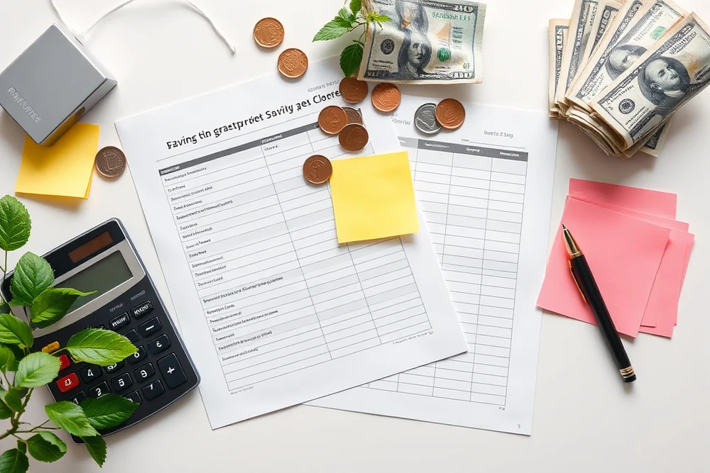saving on groceries tools & templates — Saving On Groceries Tools & Templates (the finished result)