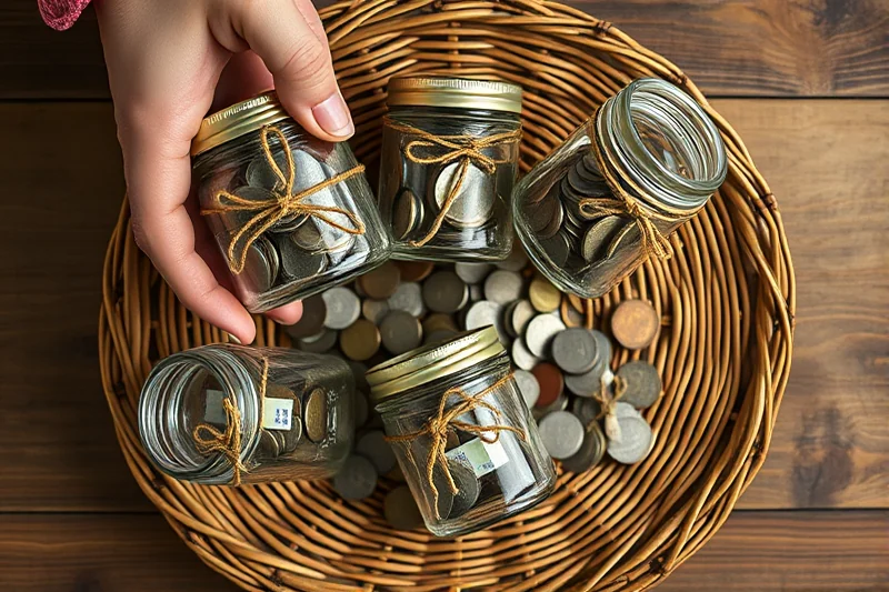 simple saving on groceries step — Simple Saving On Groceries Step (the finished result)