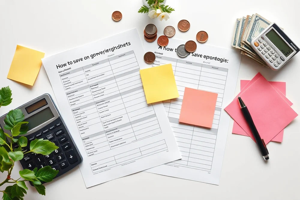 how to save on groceries β How To Save On Groceries (the finished result)
