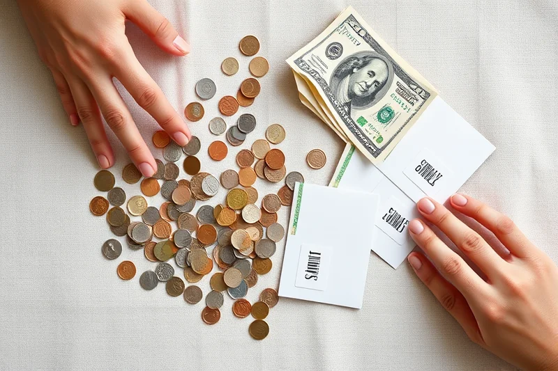 beginner way to save on groceries — Beginner Way To Save On Groceries (the finished result)