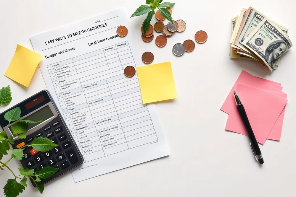 easy ways to save on groceries — Easy Ways To Save On Groceries (the finished result)