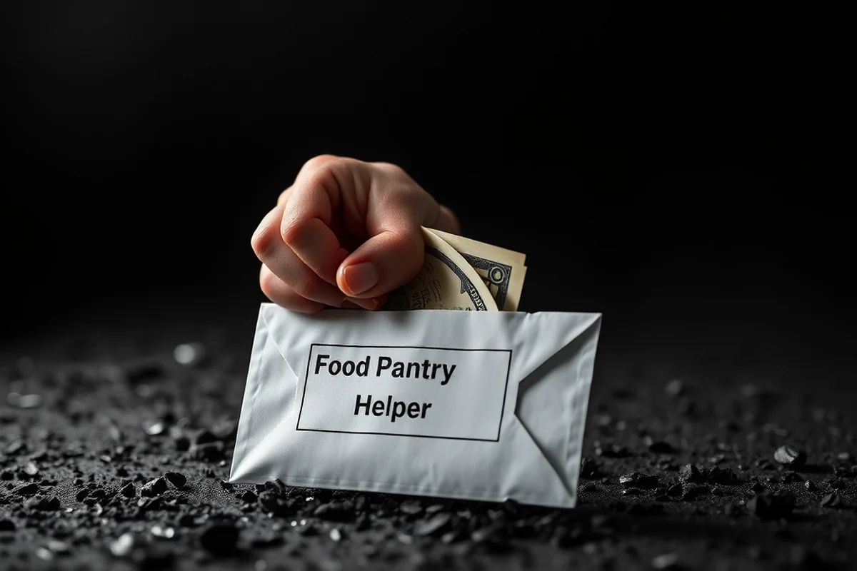 food pantry helper — Food Pantry Helper (step by step)