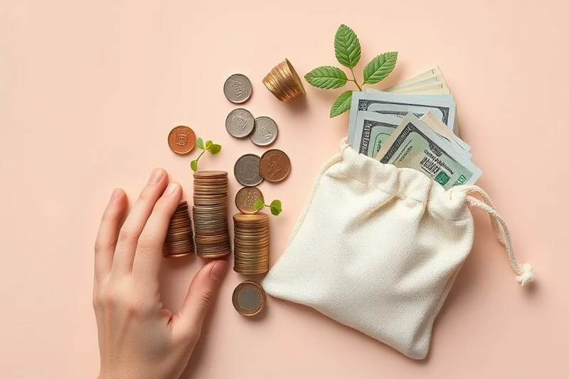 minimalist ways save money on groceries — Minimalist Ways Save Money On Groceries (the finished result)