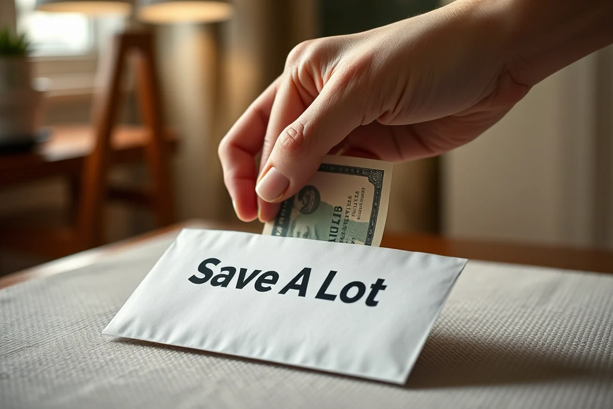 save a lot — Save A Lot (step by step)