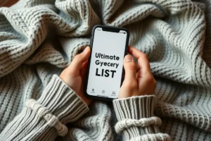 Ultimate Grocery List
