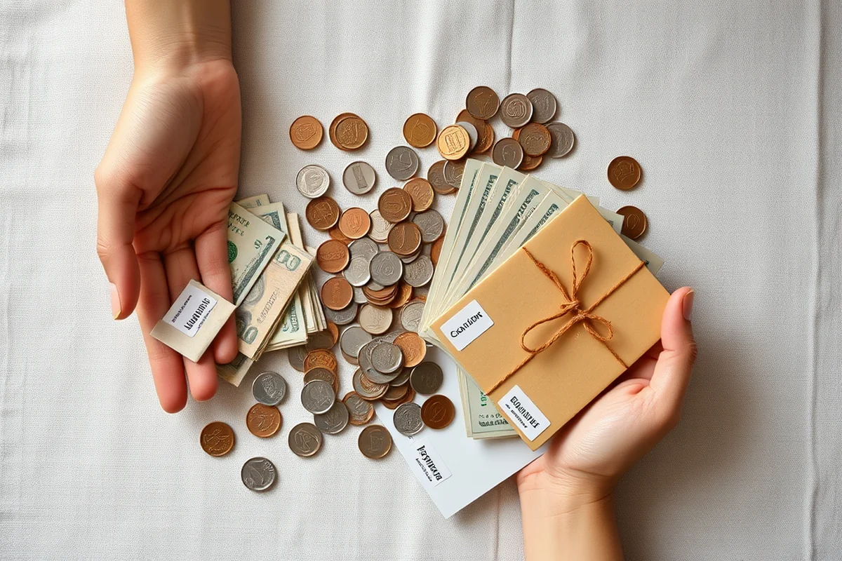easy saving on groceries income — Easy Saving On Groceries Income (the finished result)
