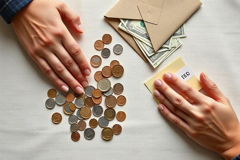 how to saving on groceries step — How To Saving On Groceries Step (the finished result)