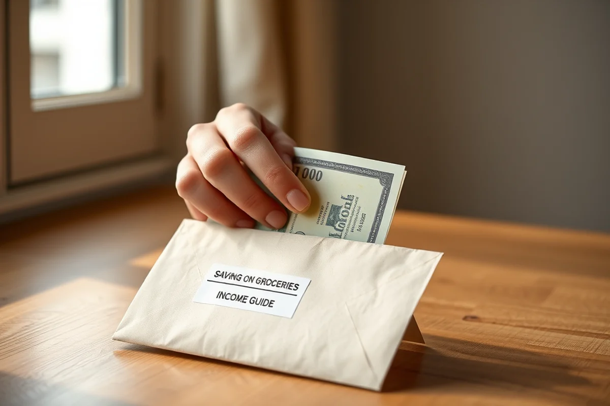 saving on groceries income guide — Saving On Groceries Income Guide (step by step)