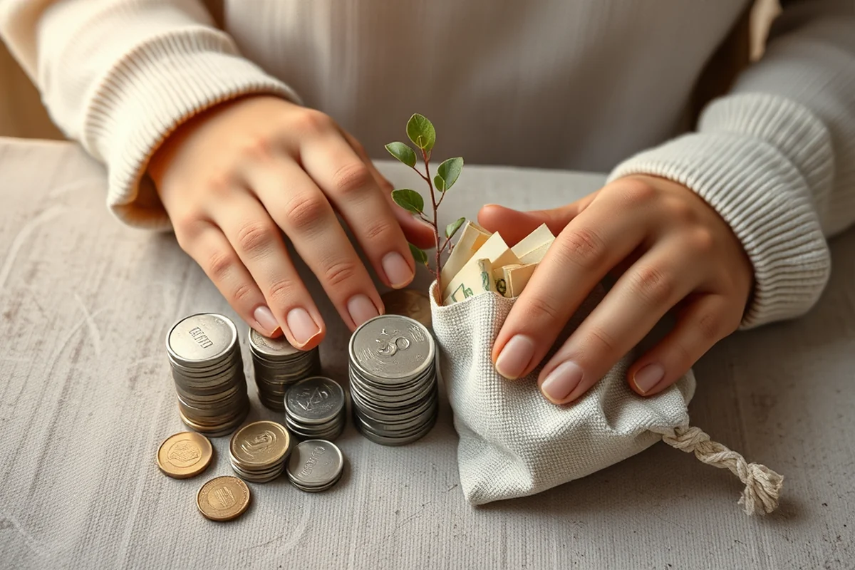 saving on groceries income step by step — Saving On Groceries Income Step By Step (the finished result)